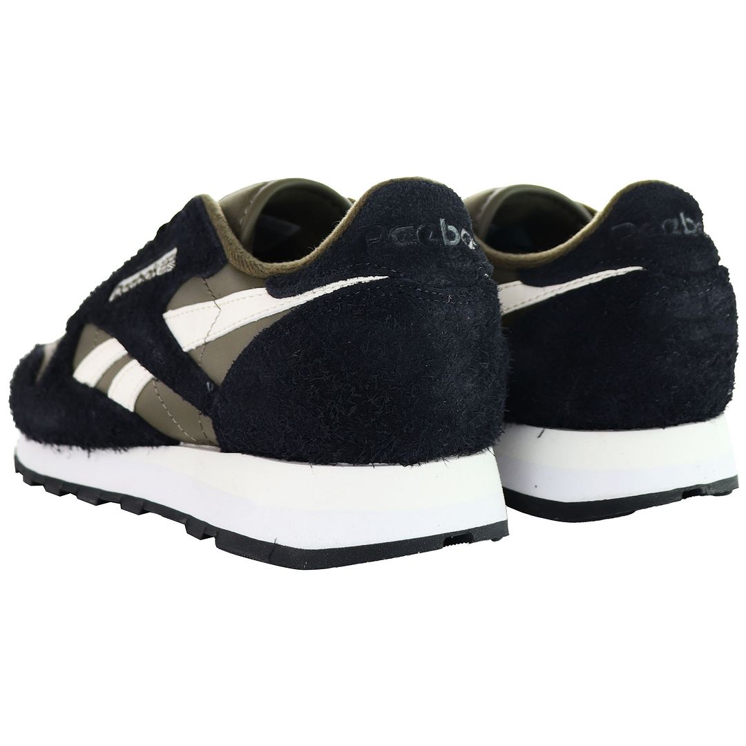 Reebok Classic Mens Black Trainers