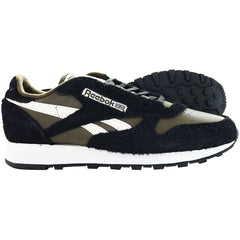 Reebok Classic Mens Black Trainers