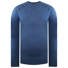 Island Green Raglan Mens Blue Golf Sweater