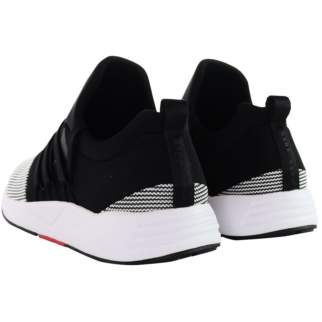 Arkk Copenhagen Raven Mesh Pet S-E15 Womens Black Trainers