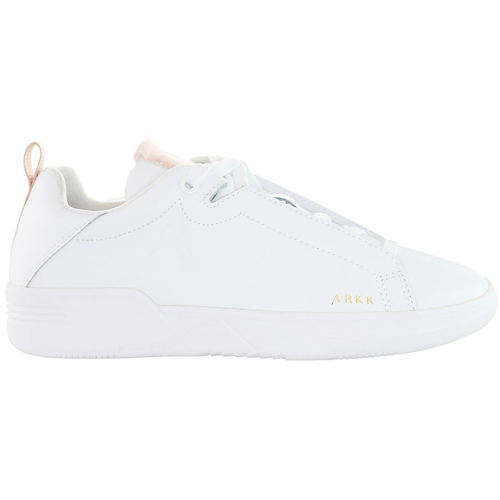 Arkk Copenhagen Iniklass S-C18 Womens White Trainers