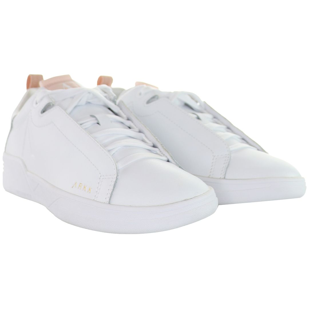 Arkk Copenhagen Iniklass S-C18 Womens White Trainers