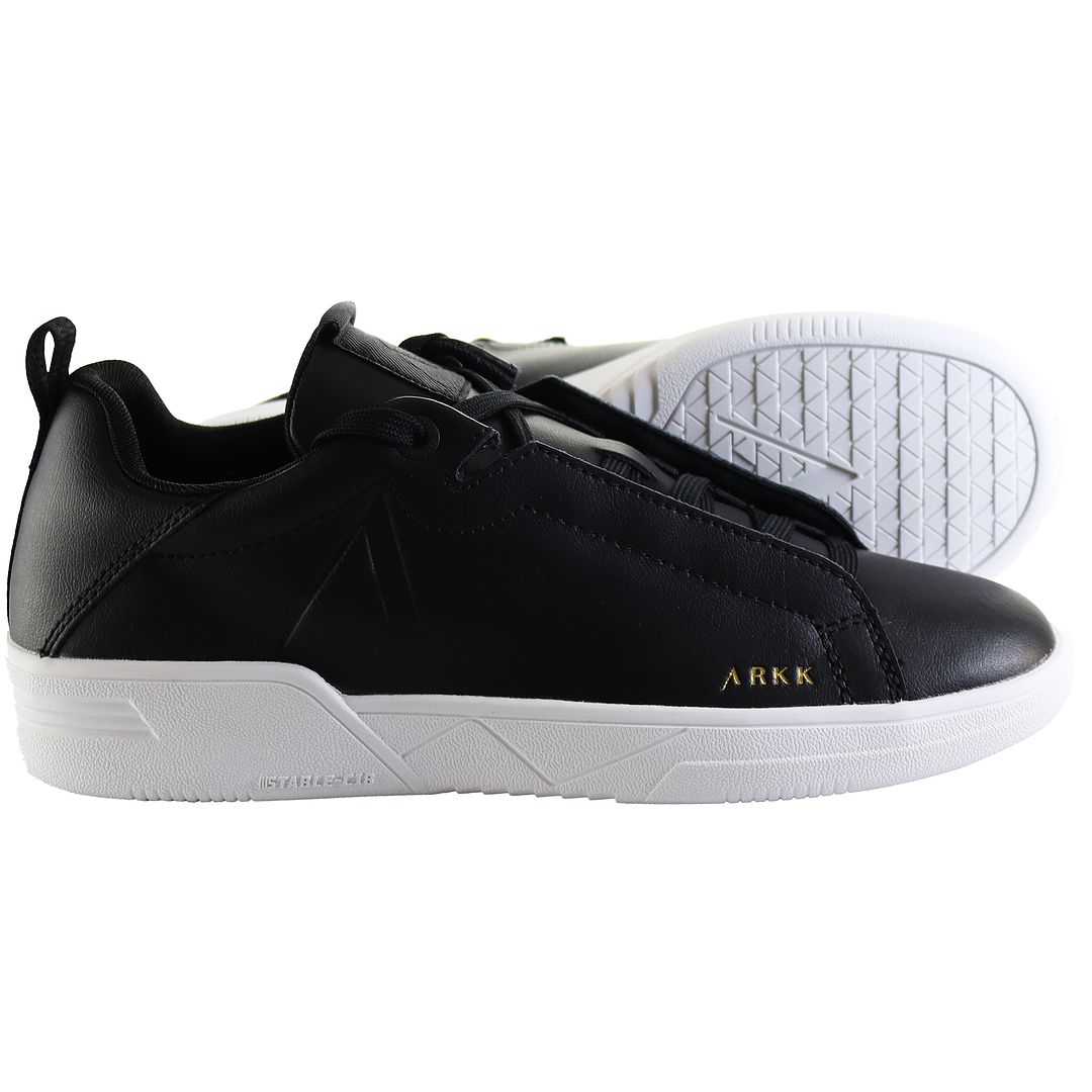 Arkk Copenhagen Iniklass S-C18 Womens Black Trainers