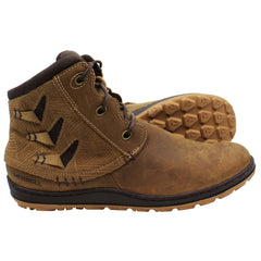 Merrell Ashland Vee Ankle Womens Brown Boots