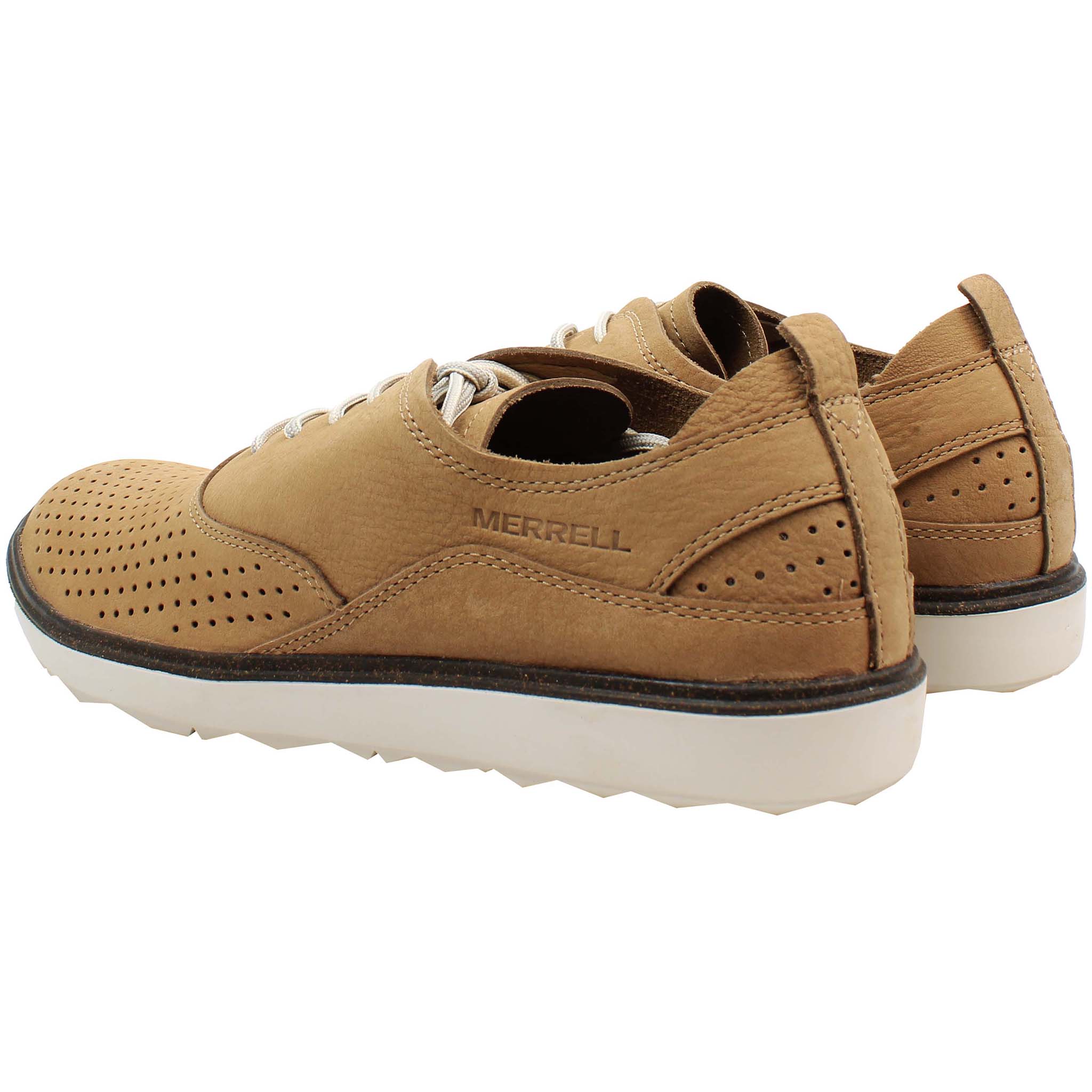 Merrell Around Town Lace Air Womens Brown Shoes