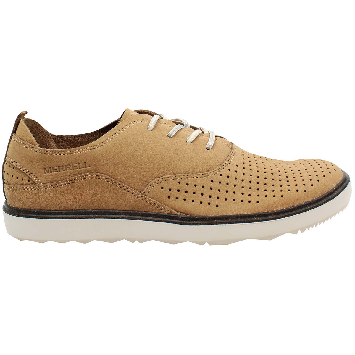 Merrell Around Town Lace Air Womens Brown Shoes