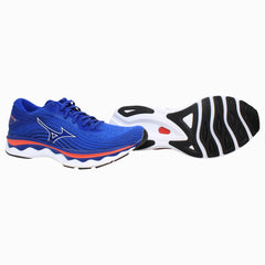 Mizuno Wave Sky 6 Mens Blue Running Shoes NO BOX