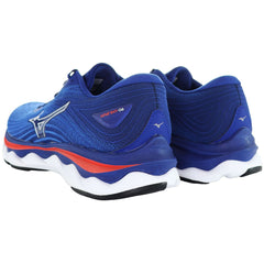 Mizuno Wave Sky 6 Mens Blue Running Shoes