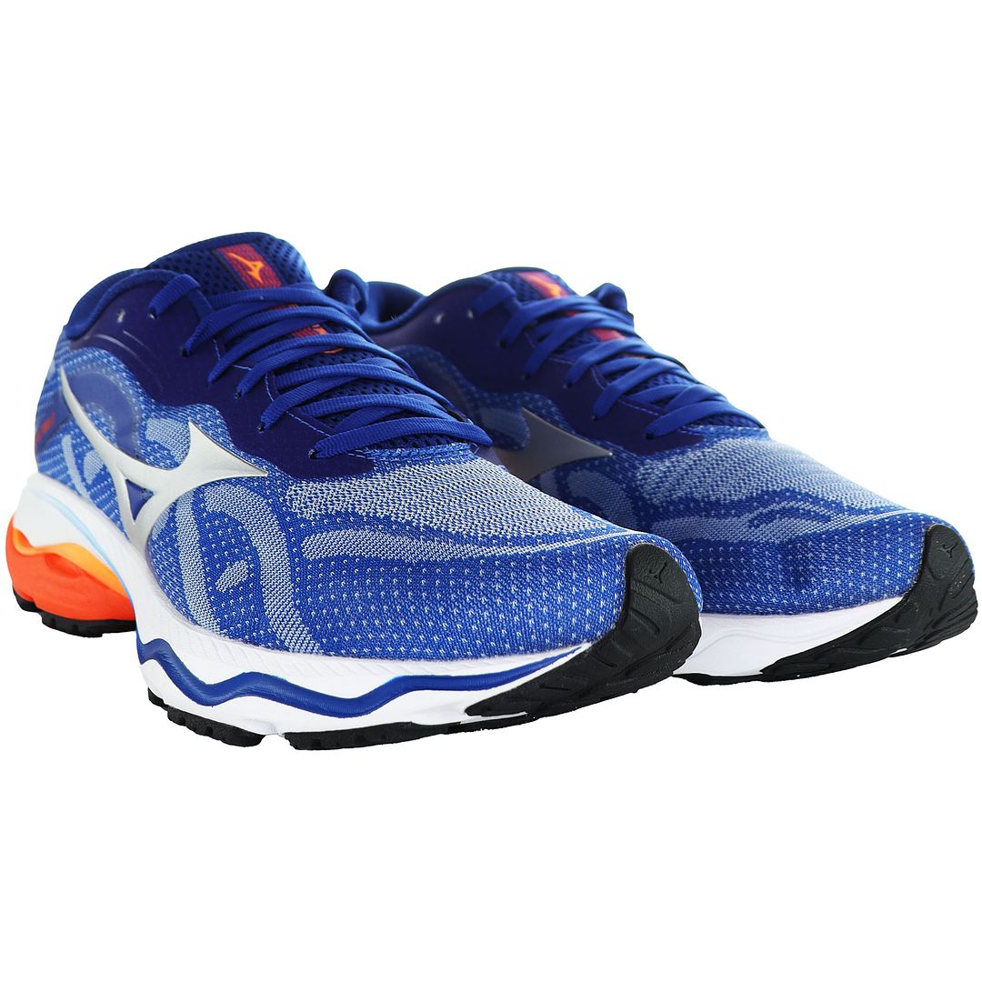 Mizuno Wave Ultima 13 Mens Blue Running Shoes