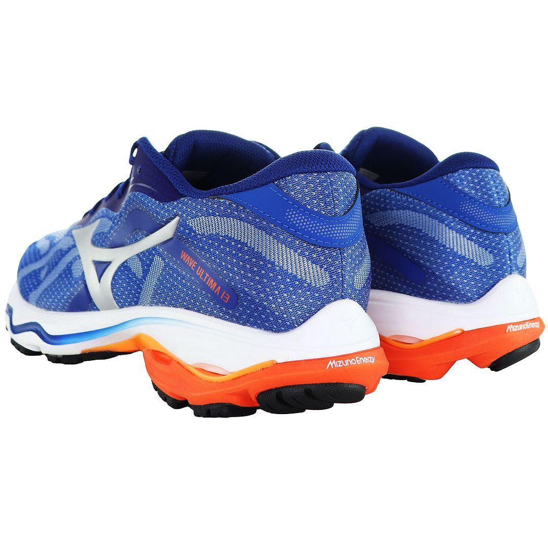 Mizuno Wave Ultima 13 Mens Blue Running Shoes