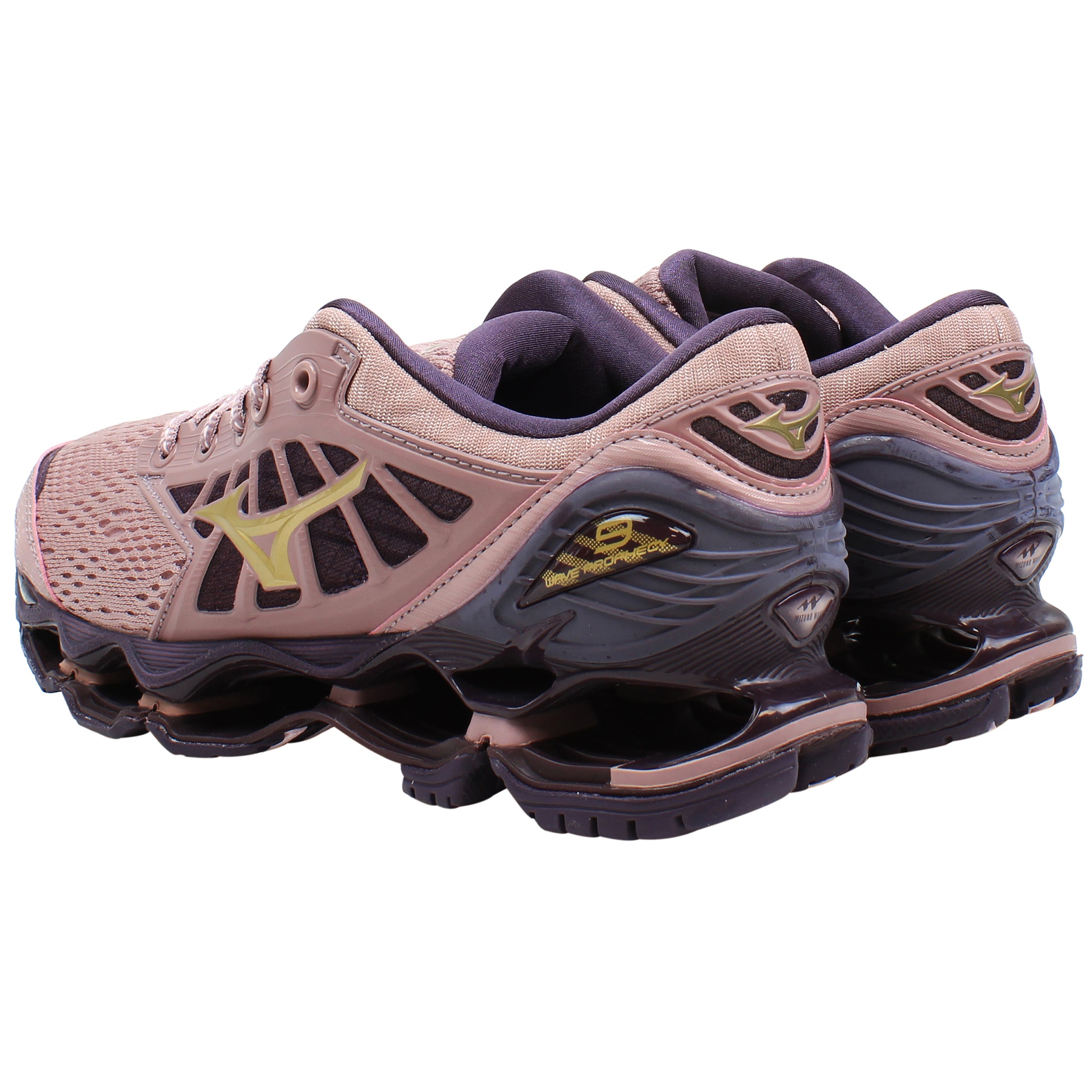 Mizuno Wave Prophecy 9 Womens Pink Running Shoes