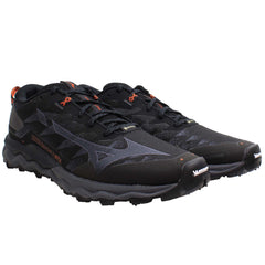 Mizuno Wave Daichi 7 GTX Mens Black Running Shoes