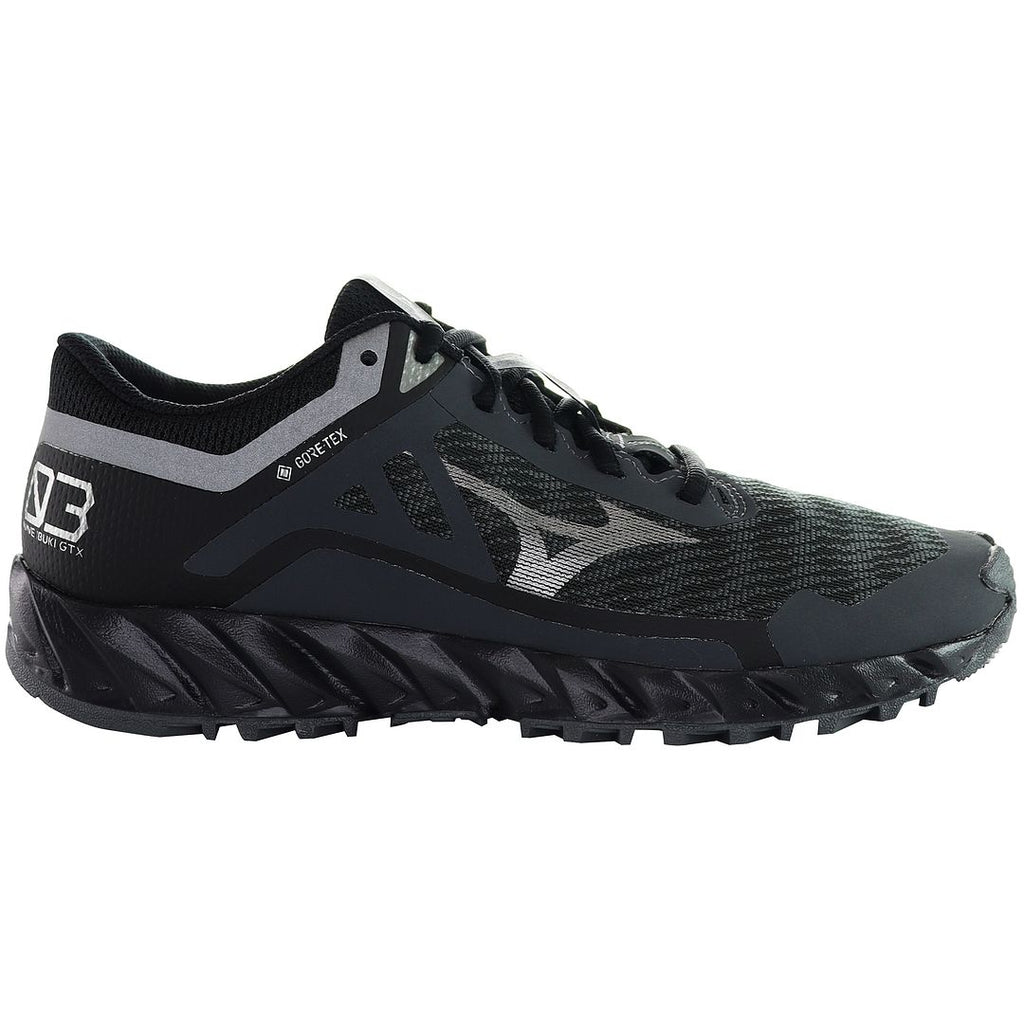 Mizuno Wave Ibuki 3 GTX Womens Black Running Shoes