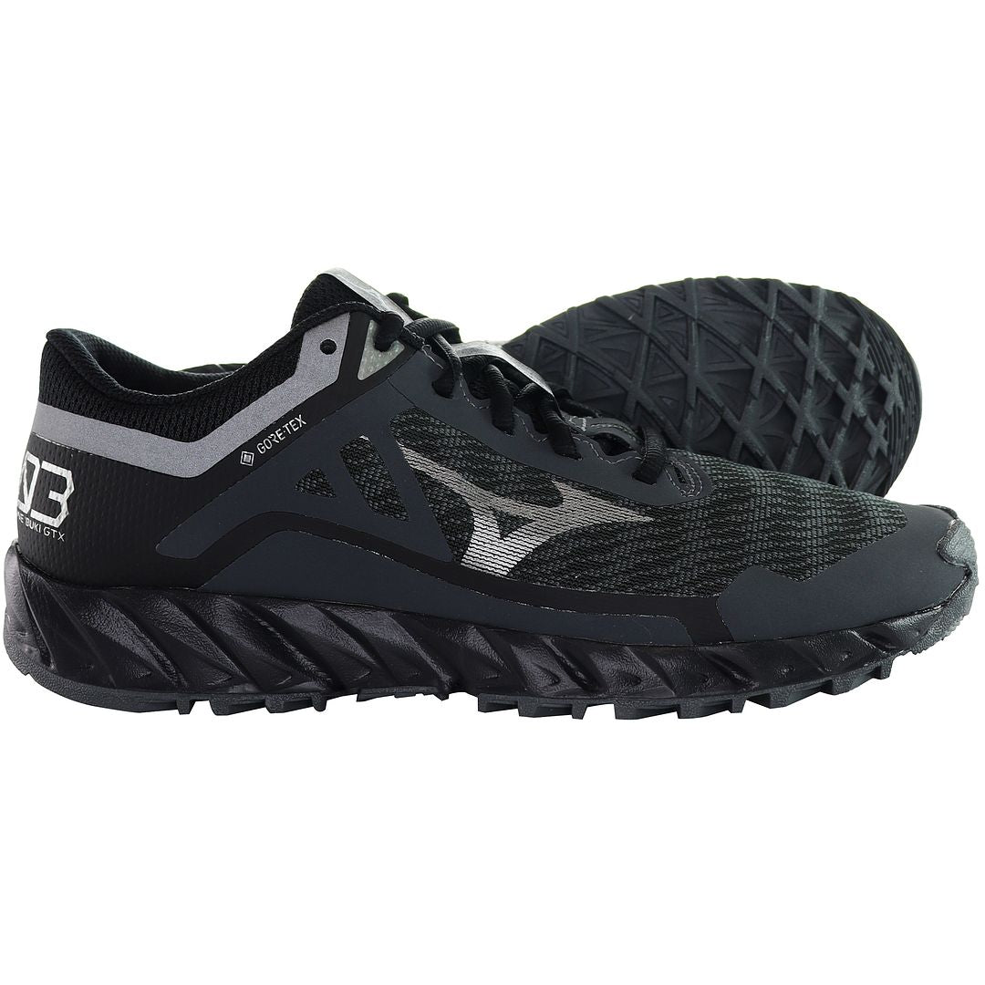 Mizuno Wave Ibuki 3 GTX Womens Black Running Shoes