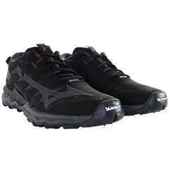 Mizuno Wave Daichi 7 GTX Womens Black Running Shoes