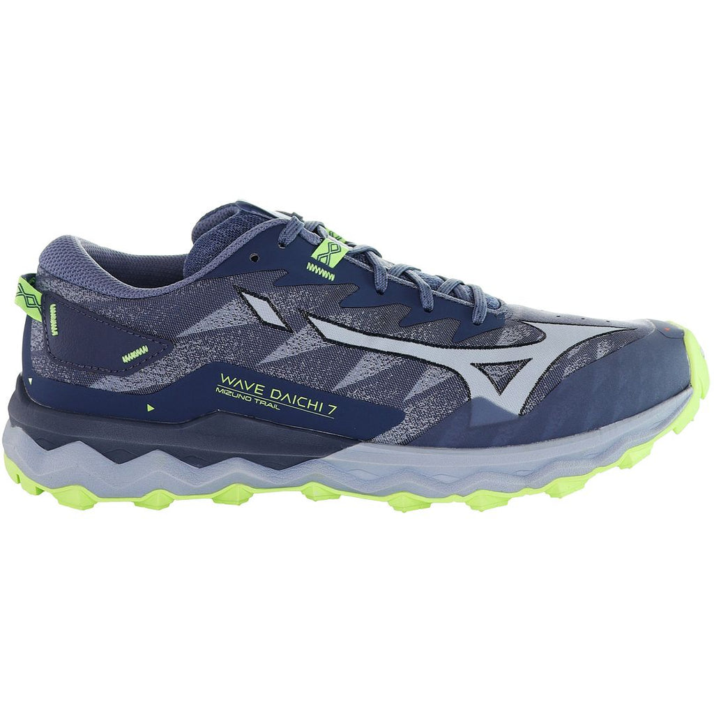 Mizuno Wave Daichi 7 Womens Blue Running Shoes