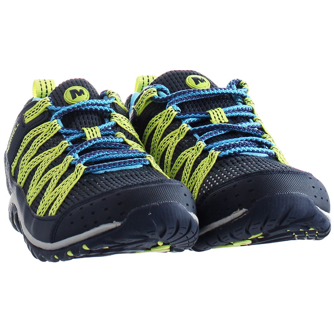 Merrell Coastrider Mens Navy Blue Boots