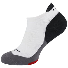 Mizuno Race Low Mens White/Grey Running Socks