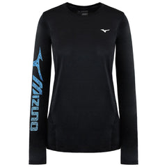 Mizuno Impulse Core Graphic Mens Black Top