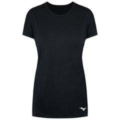 Mizuno Alpha Vent Womens Black T-Shirt