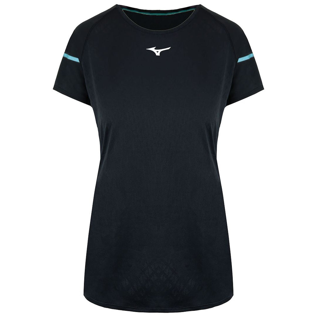 Mizuno Alpha Mens Black T-Shirt