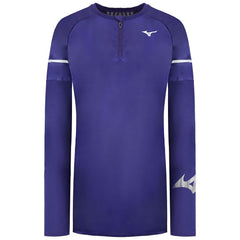 Mizuno Hineri Hybrid Womens Navy Top