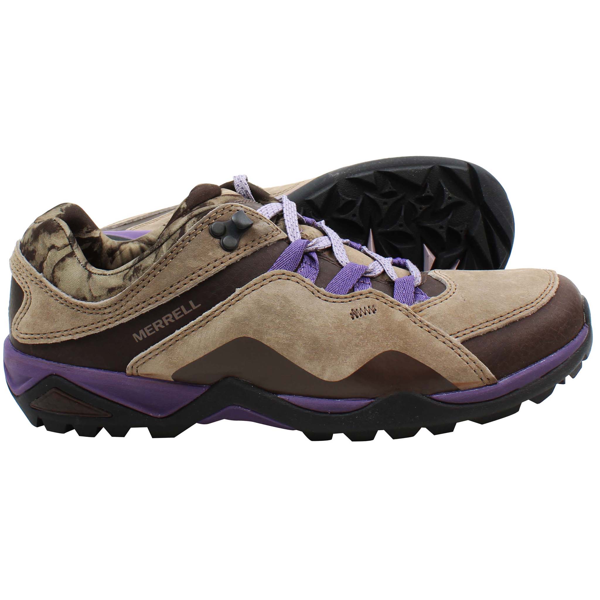 Merrell Fluorecein Womens Brown Boots