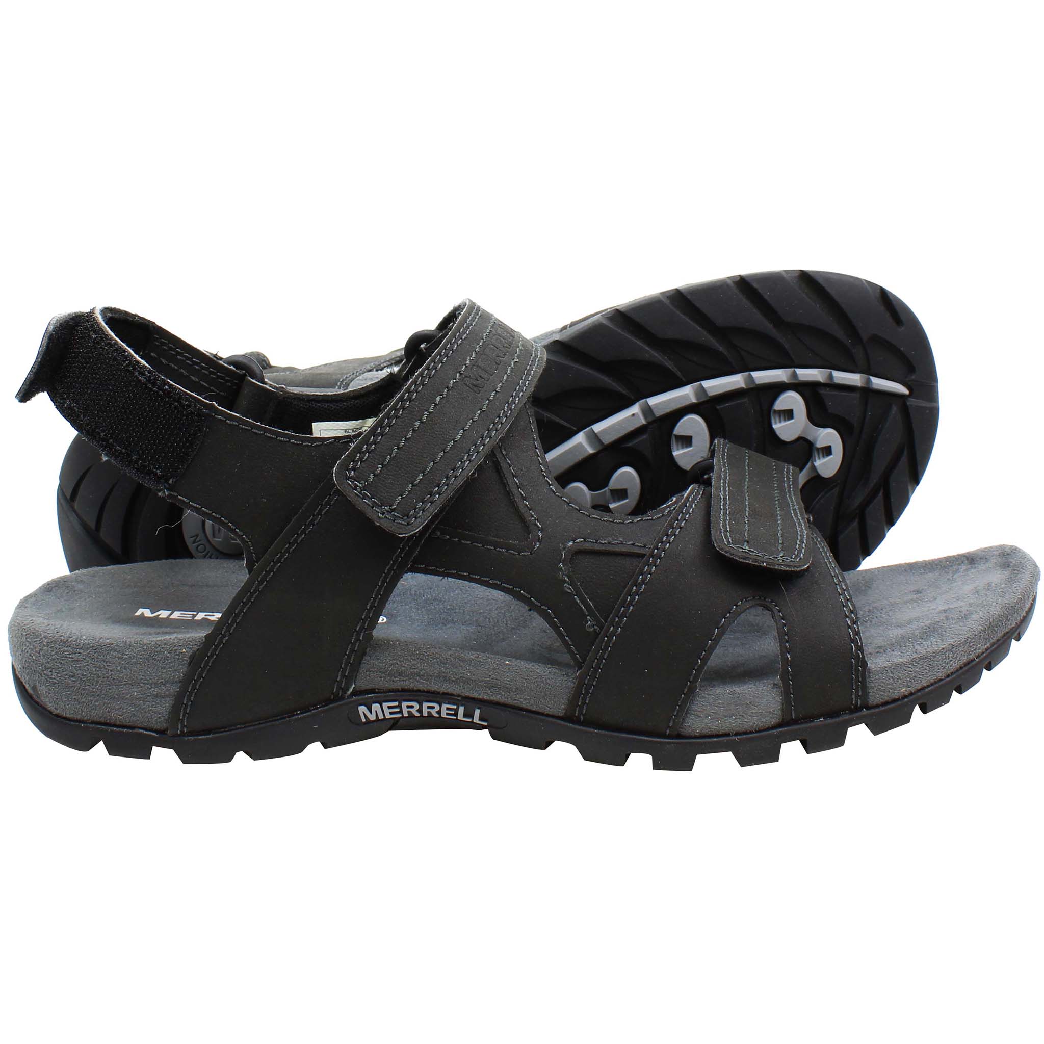 Merrell Sandspur Rift Mens Black Sandals