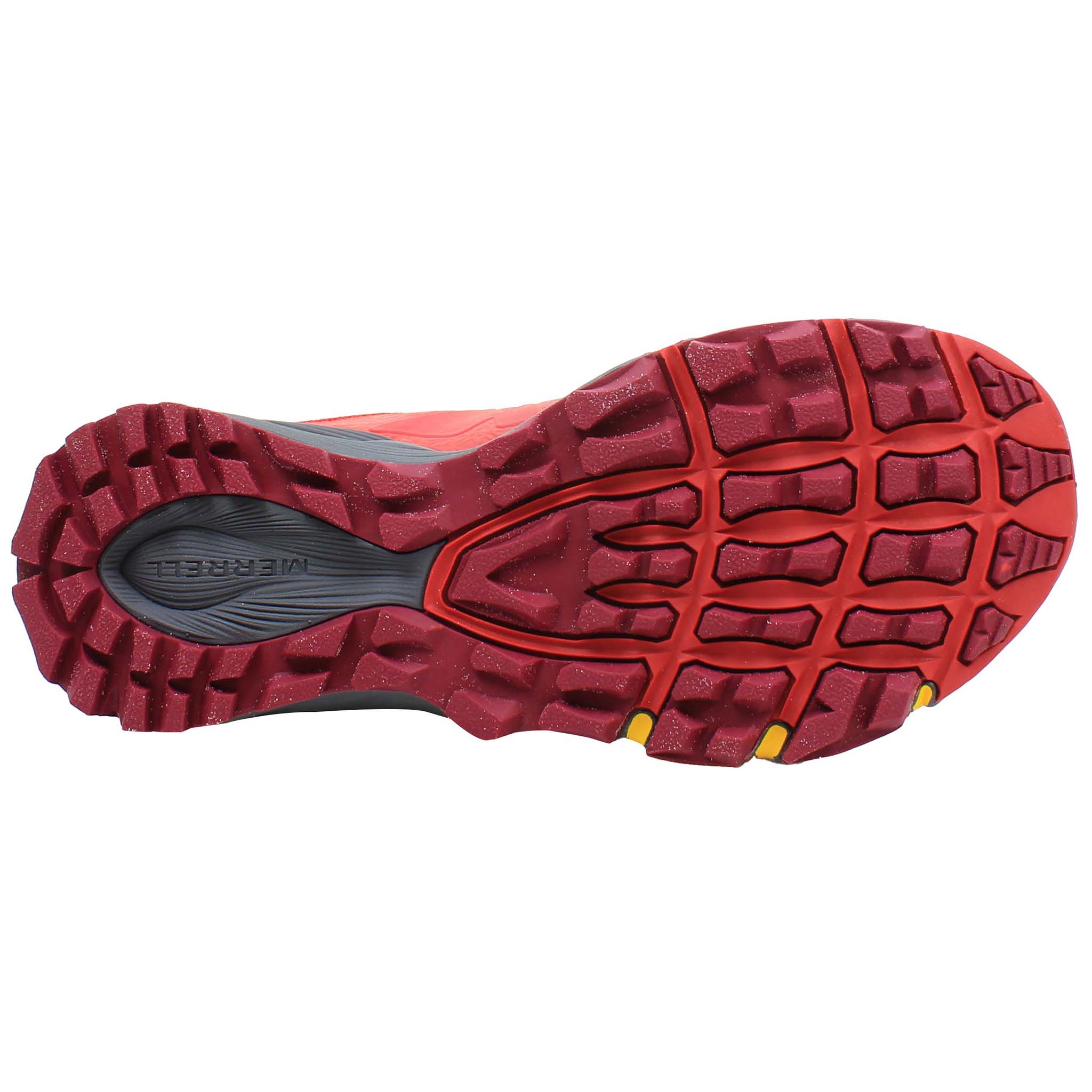 Merrell Agility Peak Flex Womens Burgundy Shoes