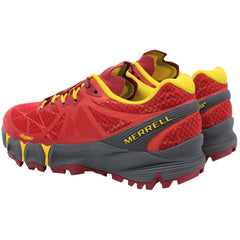 Merrell Agility Peak Flex Womens Burgundy Shoes