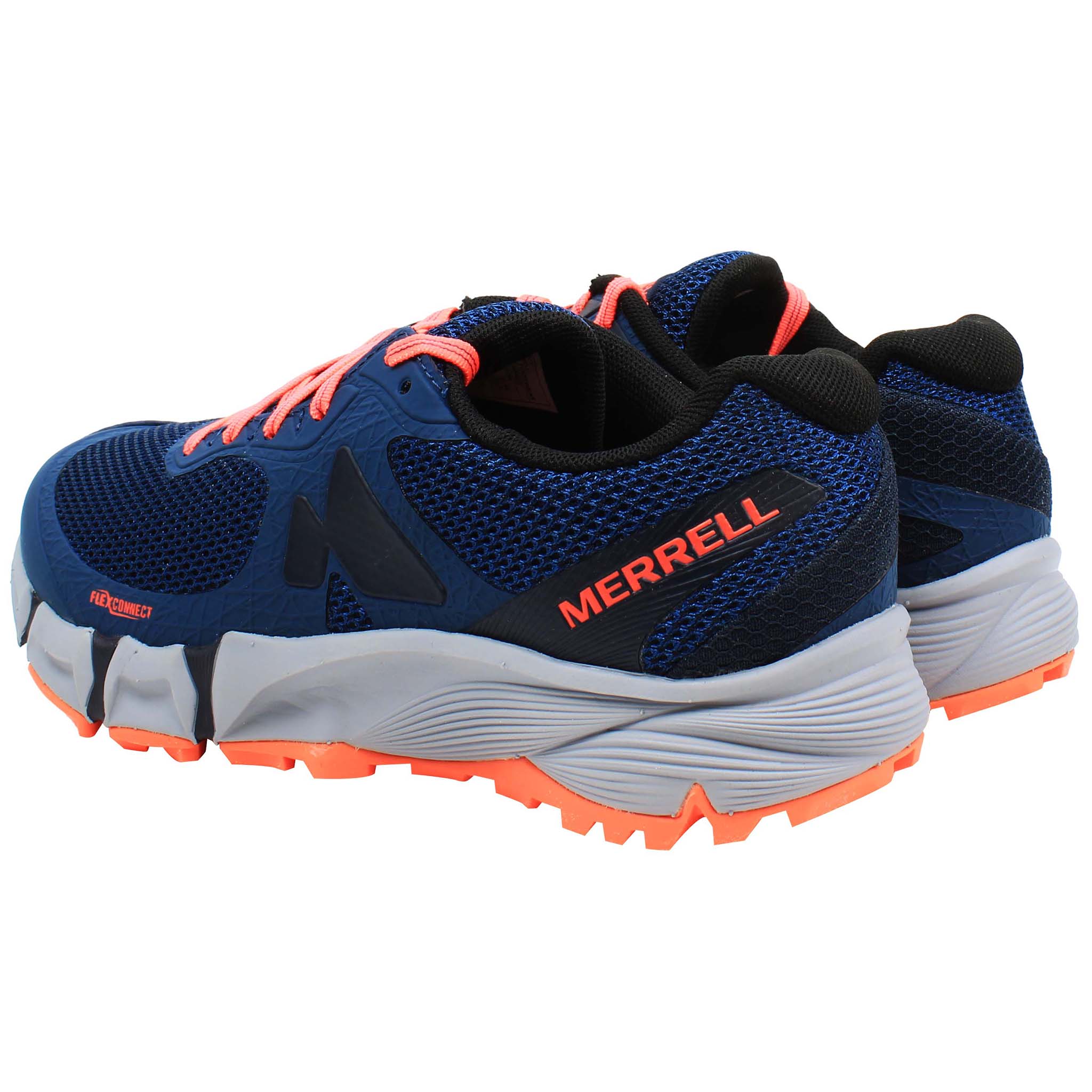 Merrell Agility Charge Flex Womens Blue Shoes