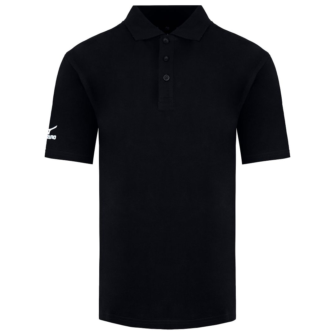 Mizuno Pro Kids Black Golf Polo Shirt