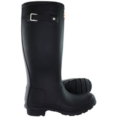 Hunter Original Big Kids Black Wellington Boots