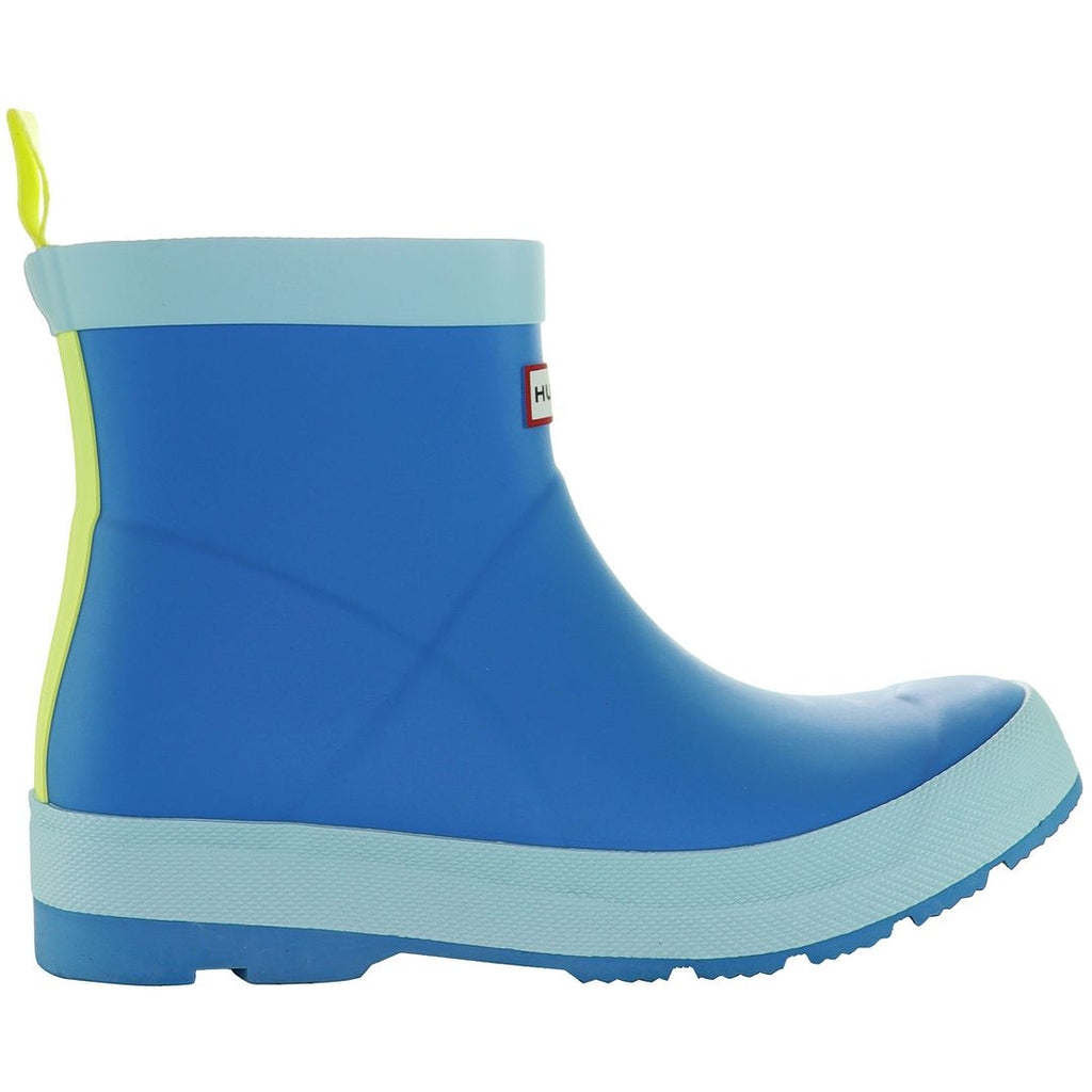 Hunter Play Kids Blue Rain Boots