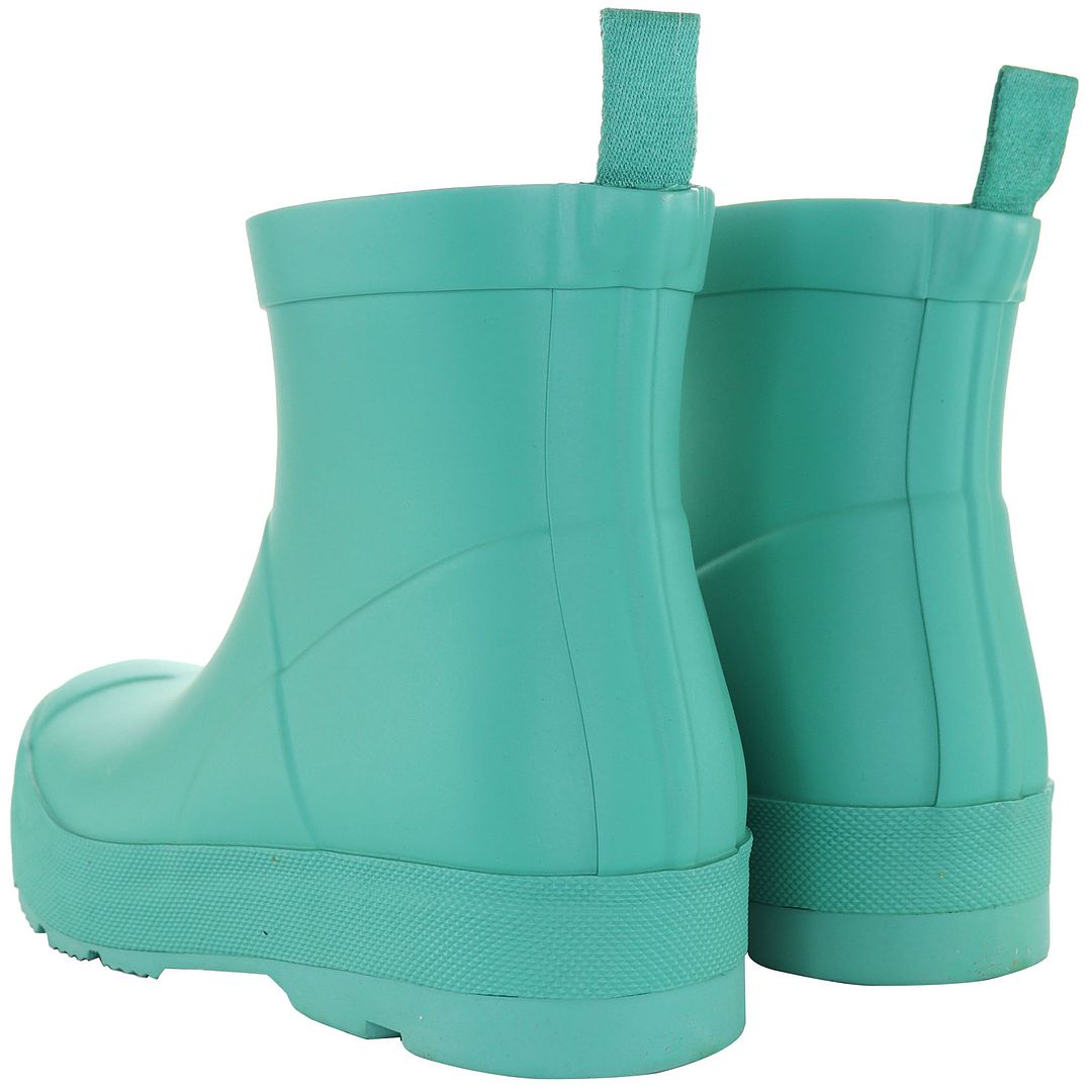 Hunter Play Kids Blue Wellington Boots