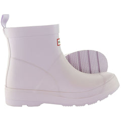 Hunter Play Kids Lilac Rain Boots