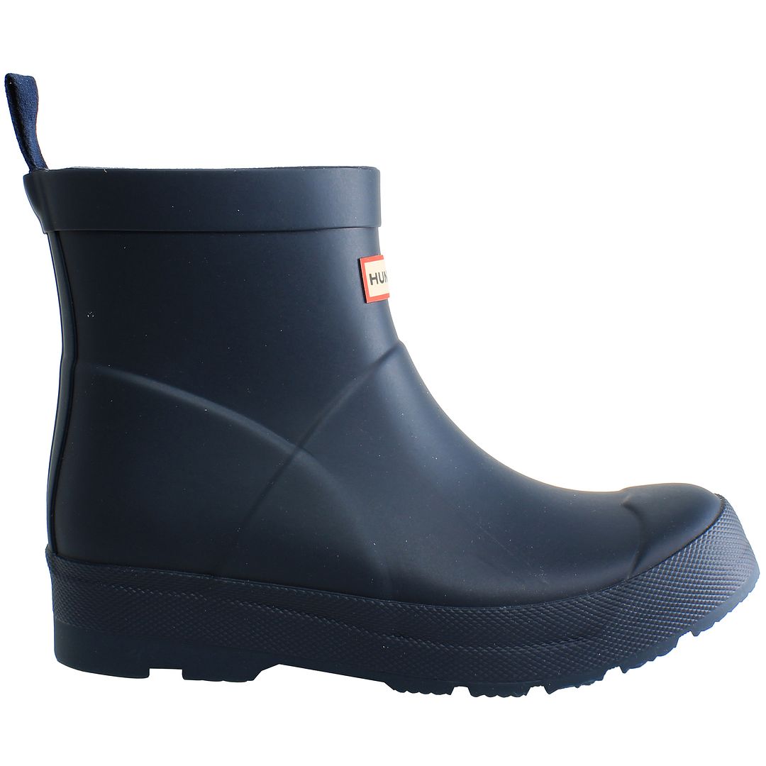 Hunter Play Kids Navy Rain Boots