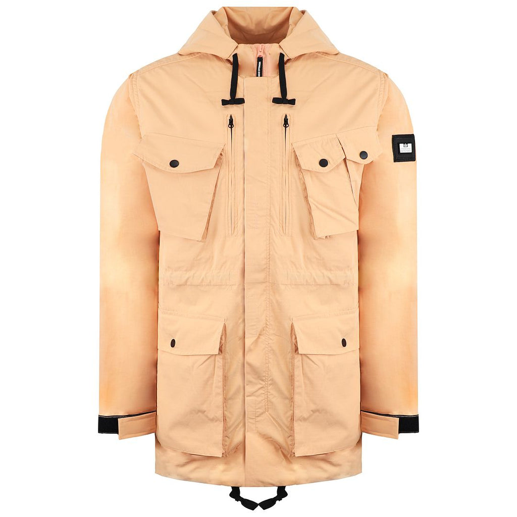 Weekend Offender Oakbank Mens Apricot Drive Jacket