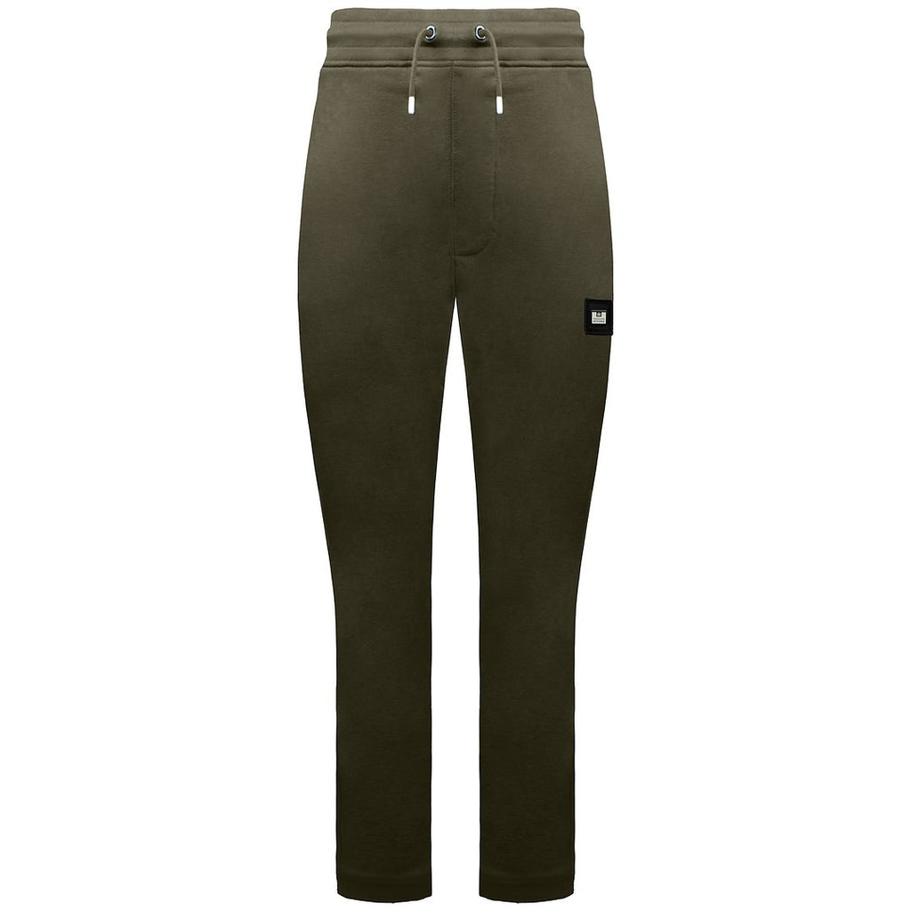 Weekend Offender Jakarta Mens Dark Green Track Pants