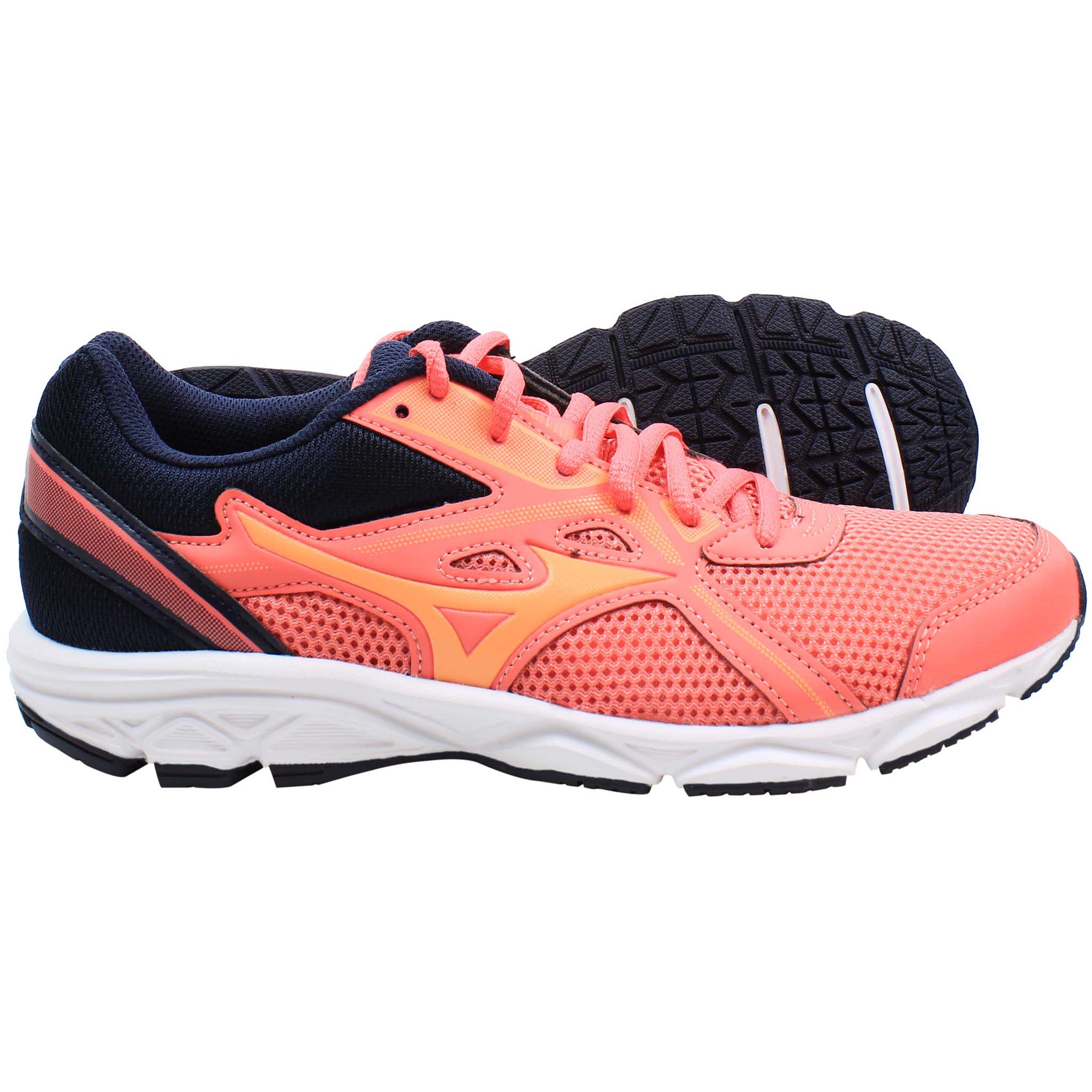 Mizuno Spark 5 Womens Orange Running Shoes