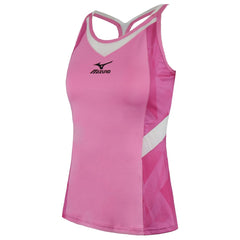 Mizuno DryLite Womens Pink/White Tank Top