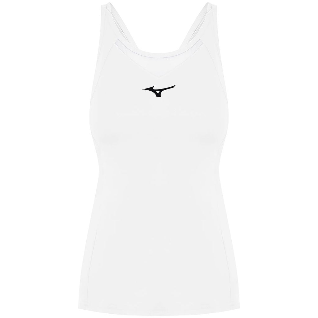 Mizuno DryLite Womens White Tank Top