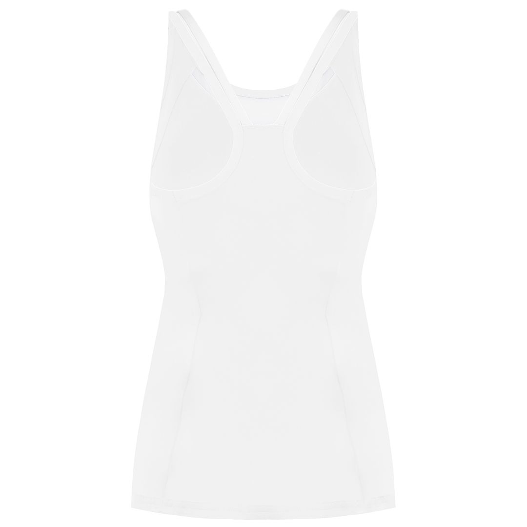 Mizuno DryLite Womens White Tank Top