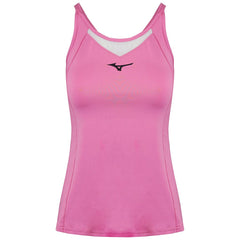 Mizuno DryLite Womens Pink/White Tank Top