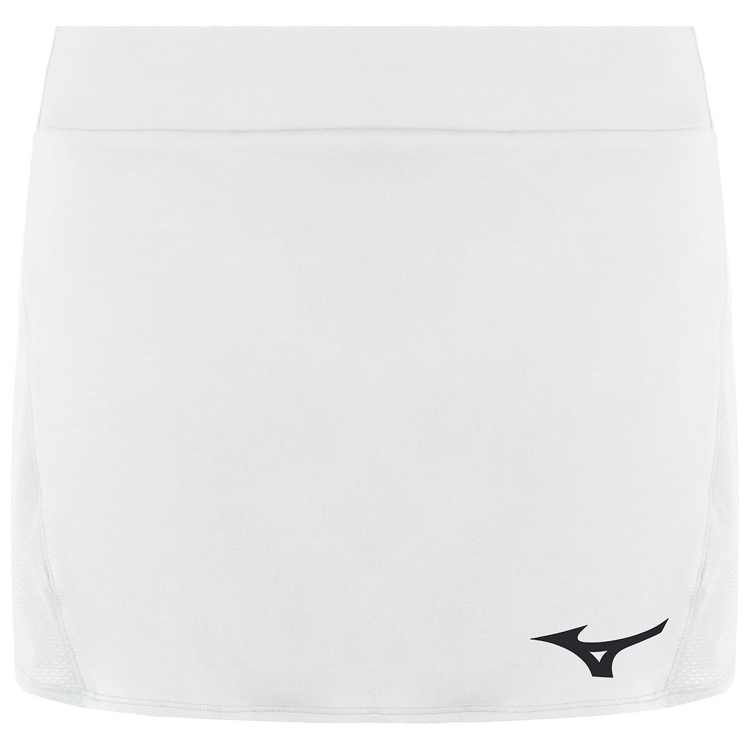 Mizuno Flex Womens White Tennis Skort