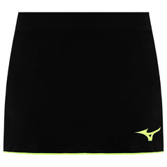 Mizuno Flex Womens Black/Yellow Skort