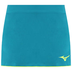 Mizuno Flex Womens Teal/Yellow Skort