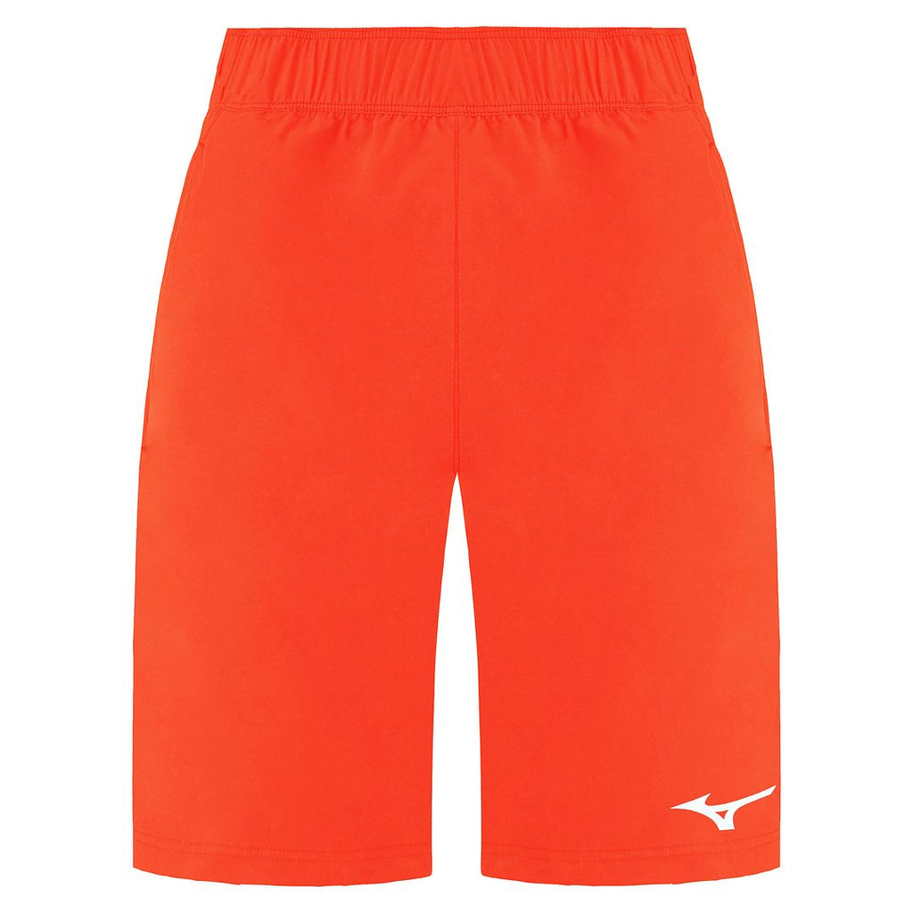 Mizuno 8inch Mens Orange Flex Shorts