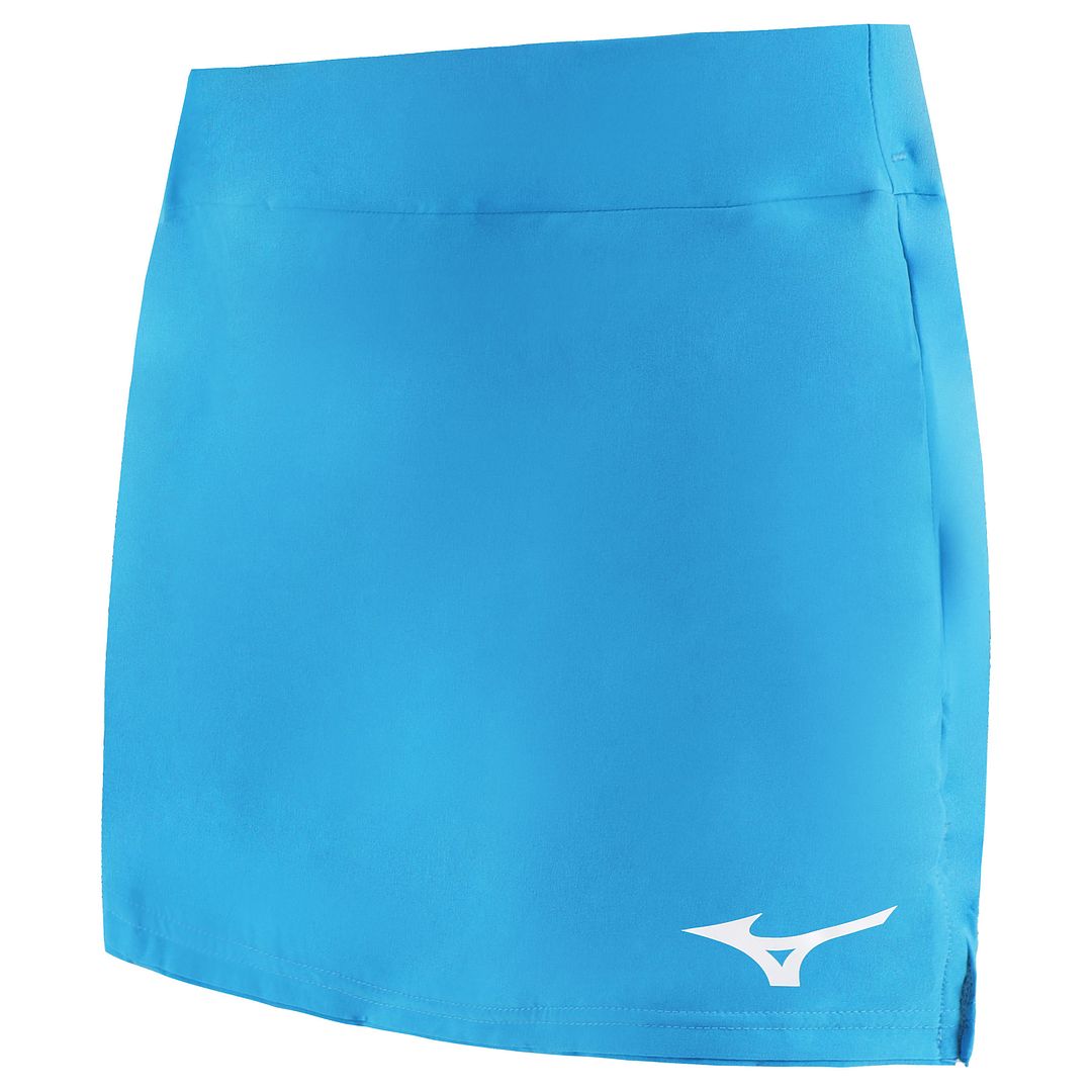 Mizuno Flex Womens Blue Tennis Skort