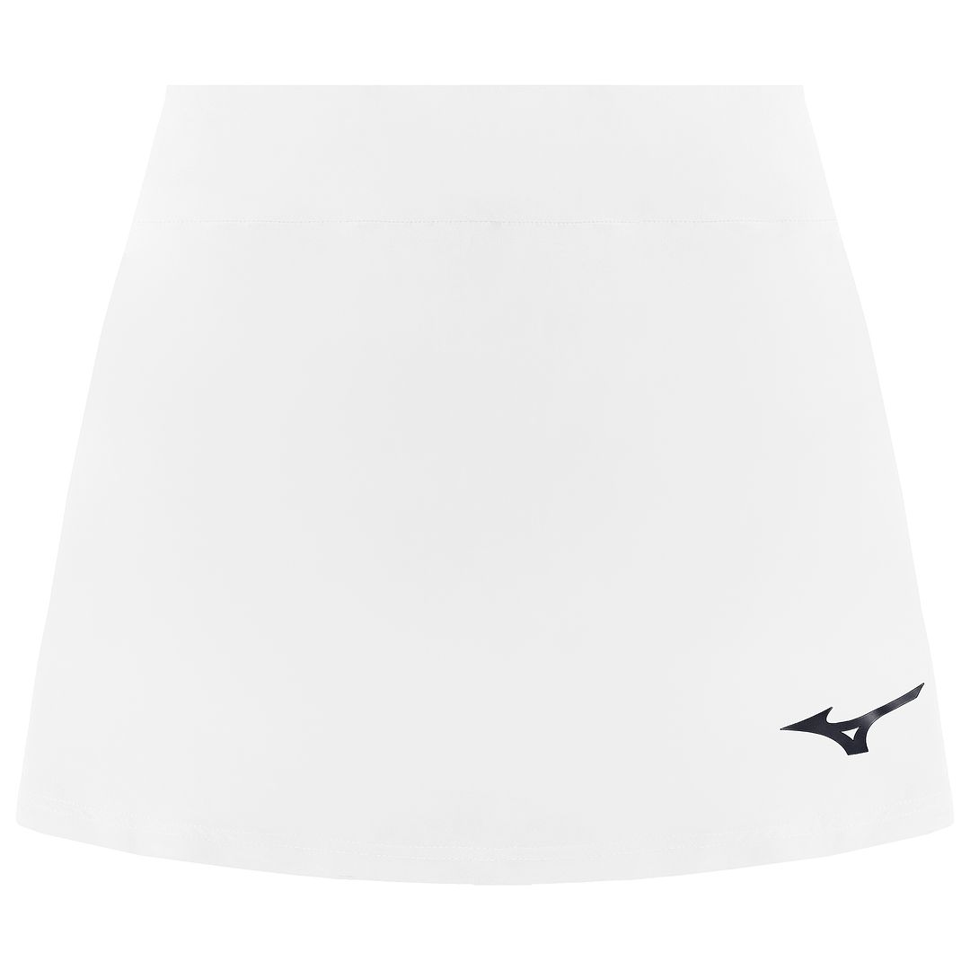 Mizuno Flex Womens White Tennis Skort